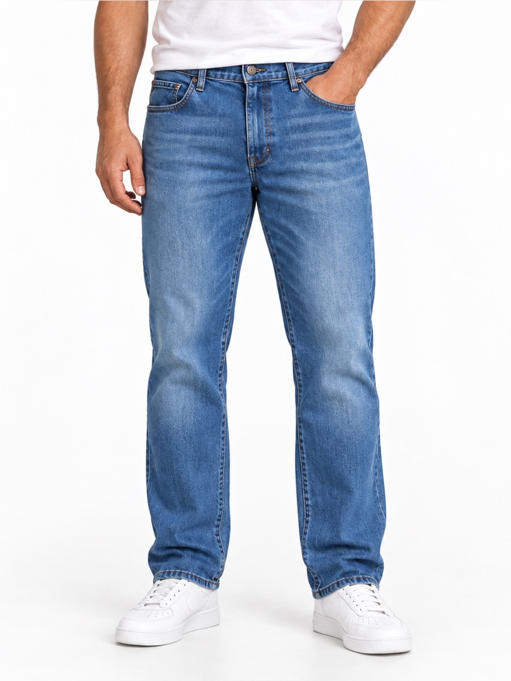 Tommy Hilfiger Men’s Y2K Straight Leg Jeans